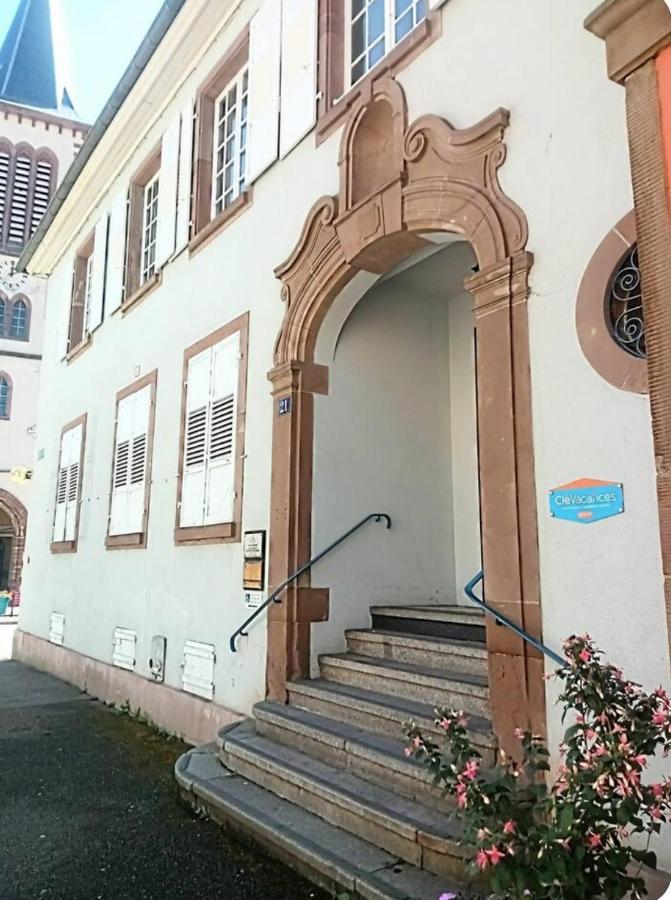Un Petit Nid Atypique Au Coeur De Munster Appartement Munster  Buitenkant foto